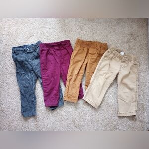 Bundle of 4 Boy Dress Pants
